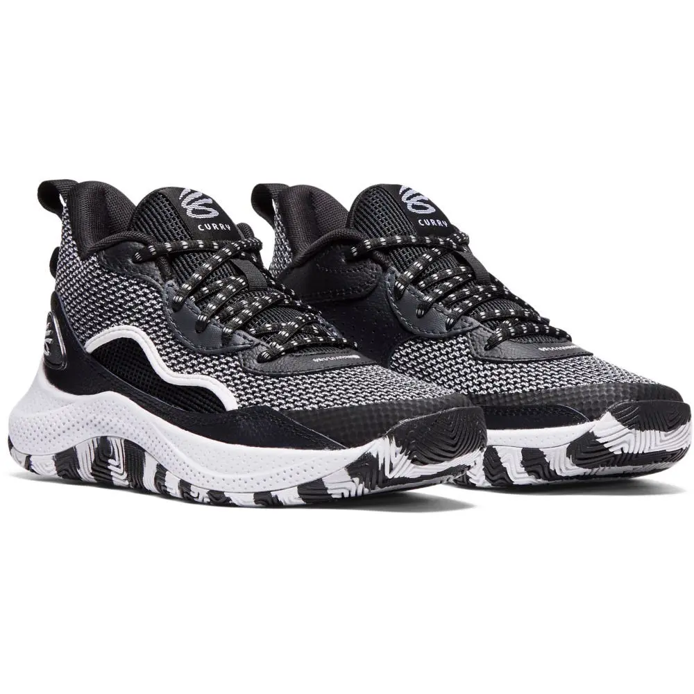 Grade School Curry 3Z 24 Basketball Shoes 1