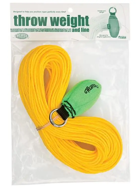 Weaver Throw Weight And Line Kit 1