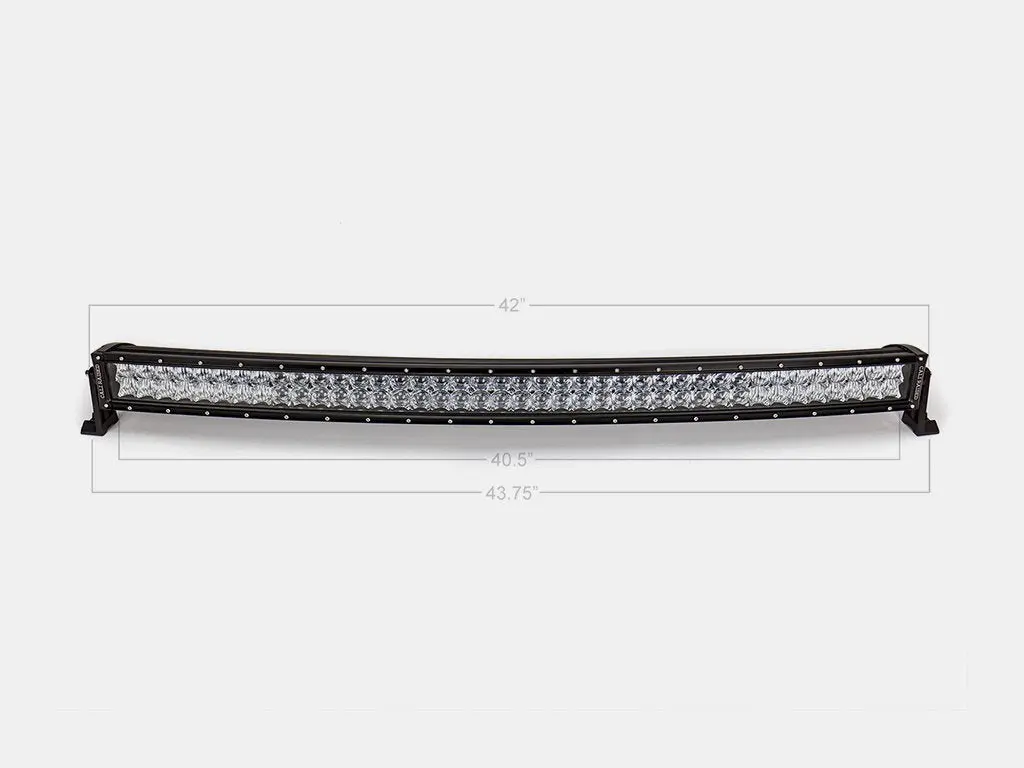 Cali Raised Led - 42" Curved Dual Row 5D Optic Osram Led Bar 1