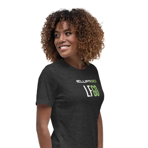 LFGO Elliptigo Brand Women's T-Shirt