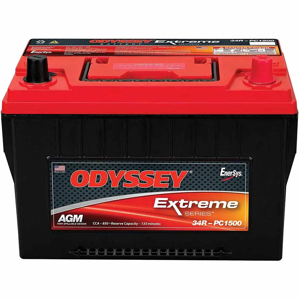 Odyssey Batteries Extreme Series Battery - Group 34 1
