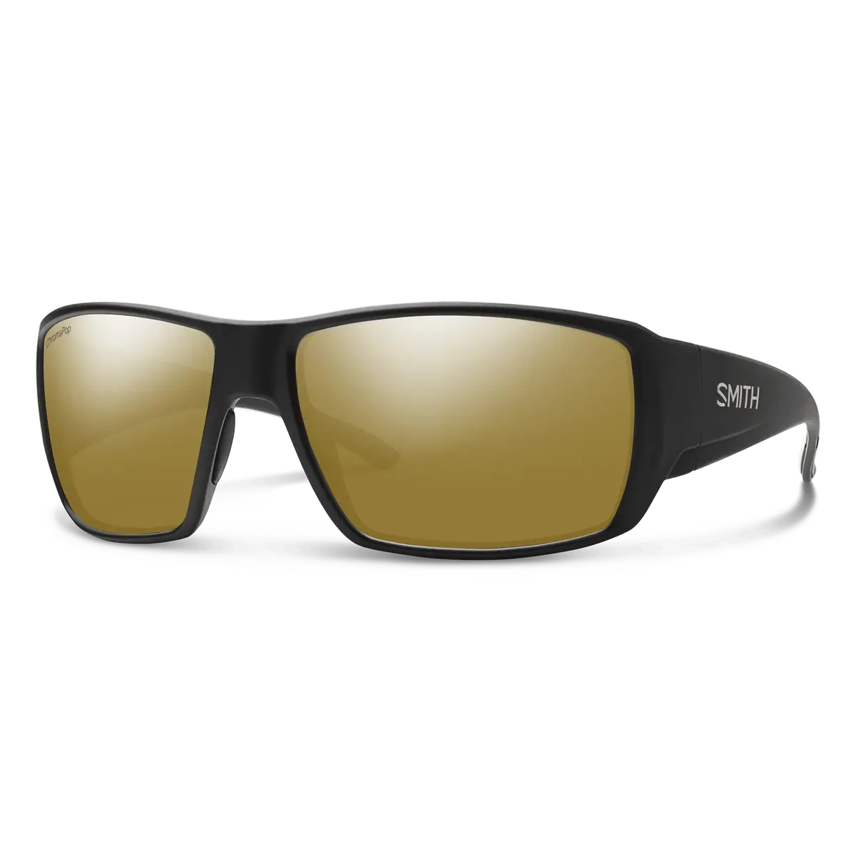 Guide's Choice | Matte Black  | Chromapop Glass Polarized Bronze Mirror 1
