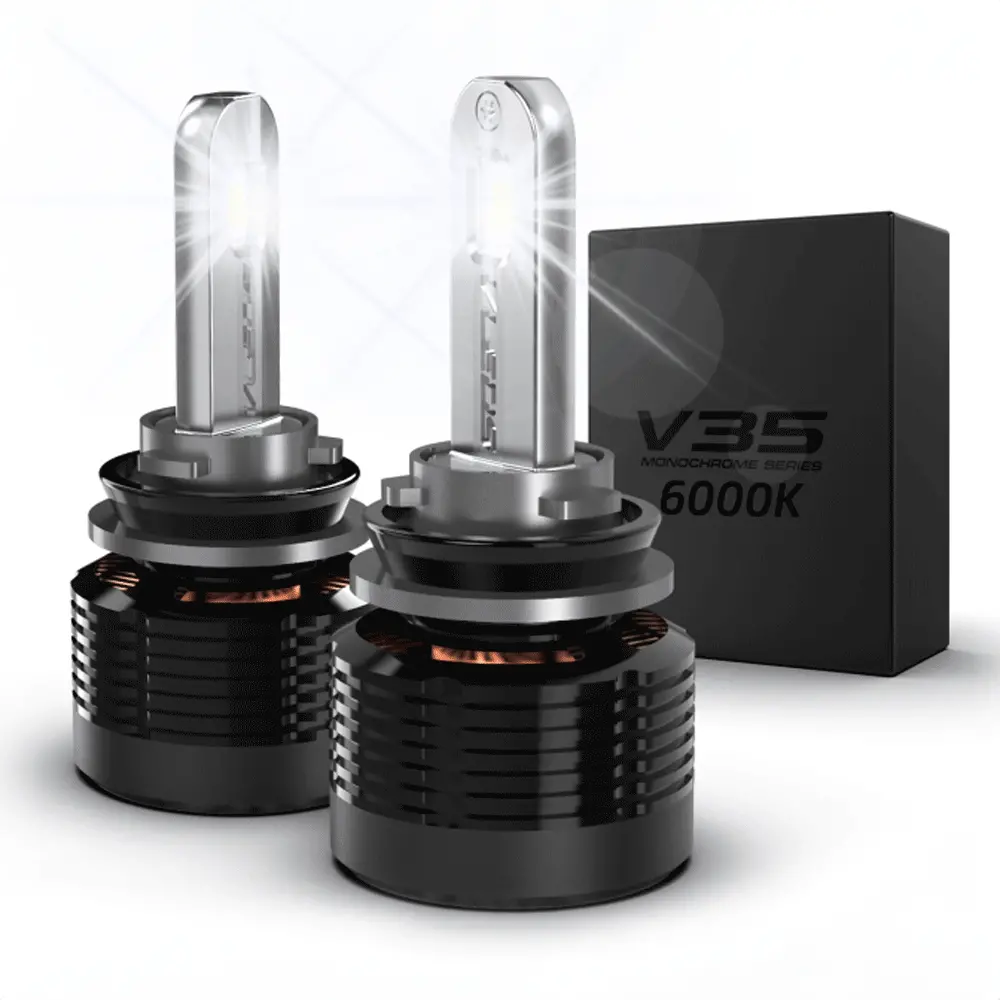 Vleds - Monochrome Series H11 H8 H9 2