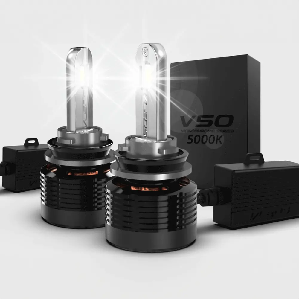 Vleds - Monochrome Series H11 H8 H9 3
