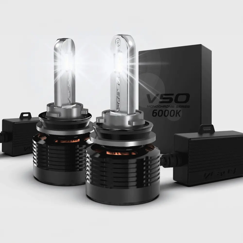 Vleds - Monochrome Series H11 H8 H9 4