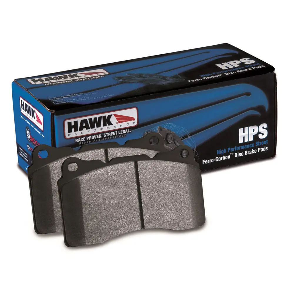 Hawk Performance - Hps Brake Pads (Hb477f.610) 1