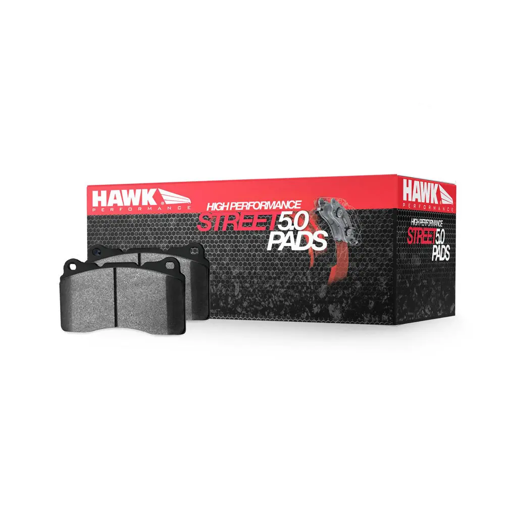 Hawk Performance - Hps 5.0 Brake Pads (Hb490b.665) 1