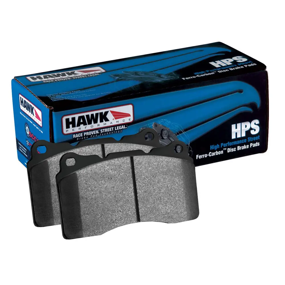 Hawk Performance - Hps Brake Pads (Hb490f.665) 1