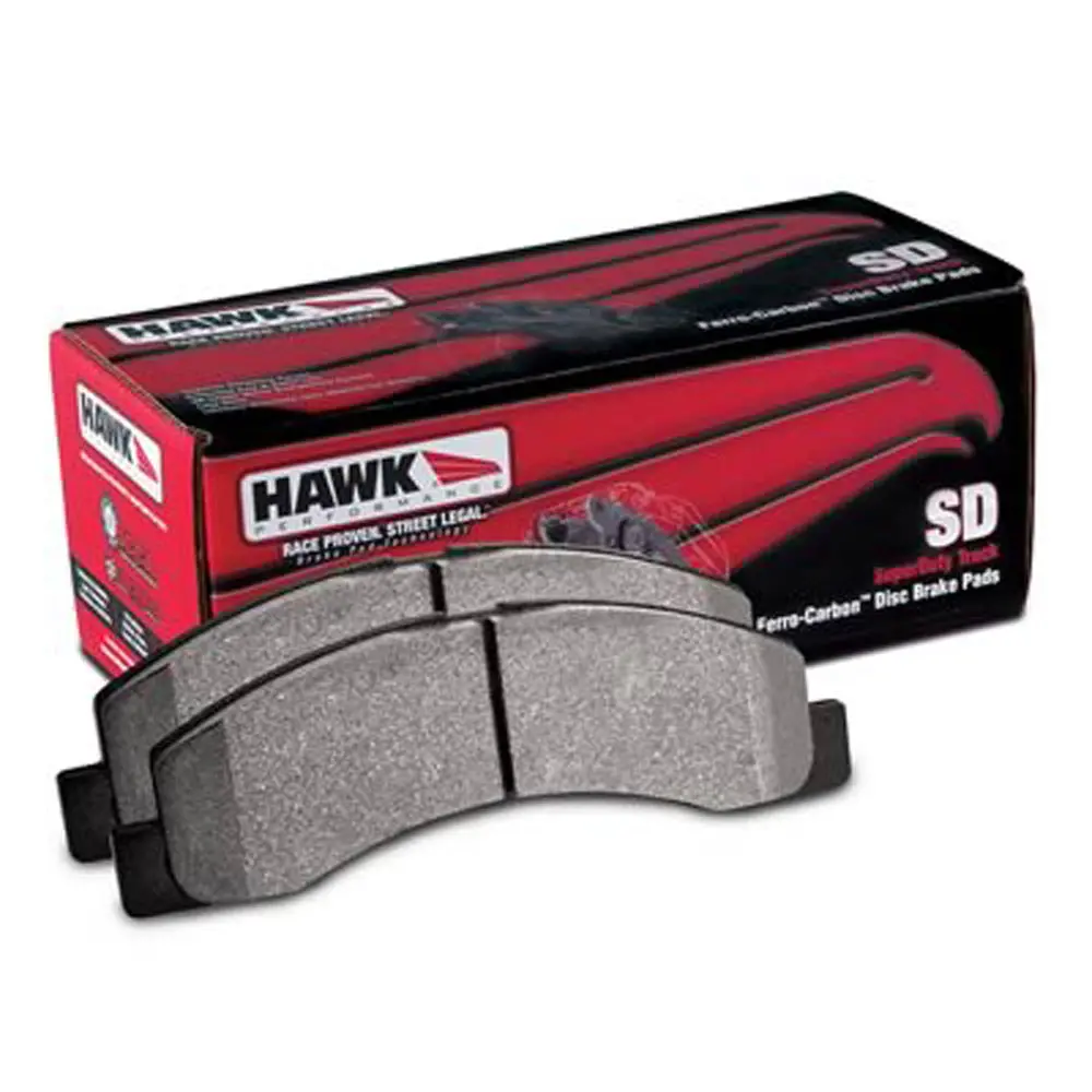 Hawk Performance - Superduty Brake Pads (Hb490p.665) 1
