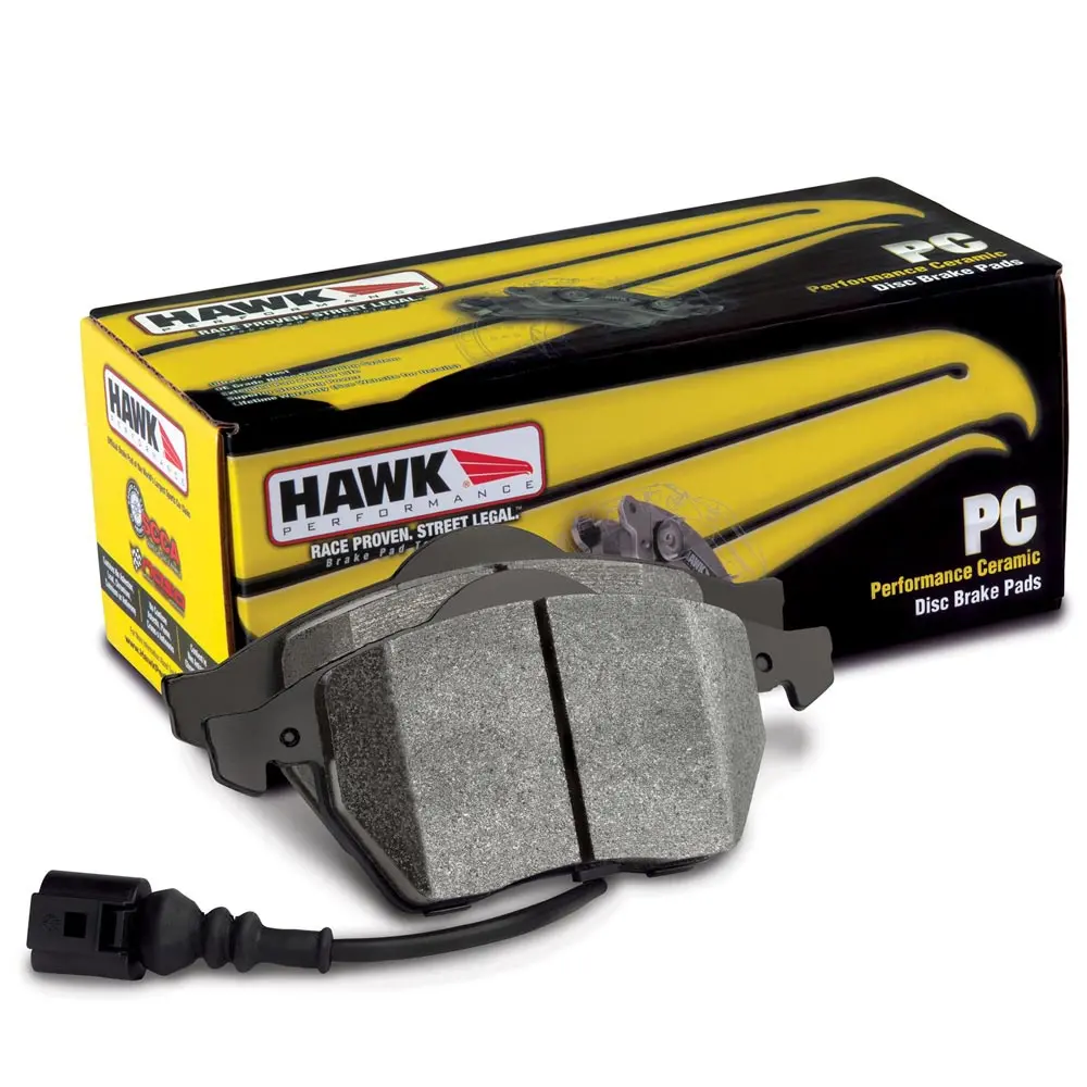 Hawk Performance - Ceramic Brake Pads (Hb490z.665) 1