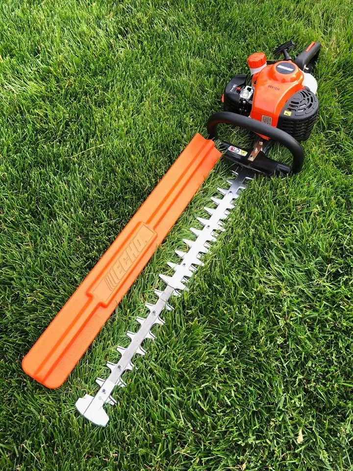 Echo Hc-155 21.2 Cc Hedge Trimmer 24" Blades 1
