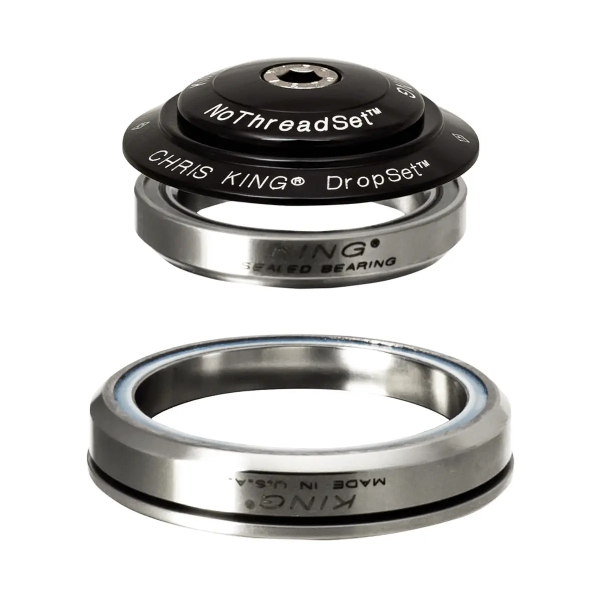 Chris King Dropset 5 Headset - 1-1/8 42/52Mm 45 Deg 1