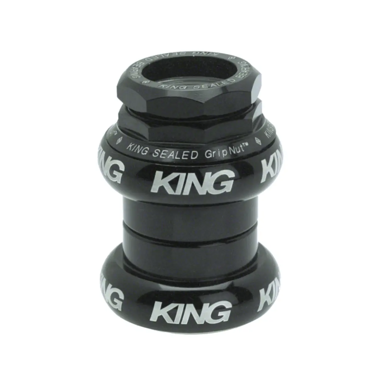 Chris King Gripnut Headset - 1-1/8 Black 1