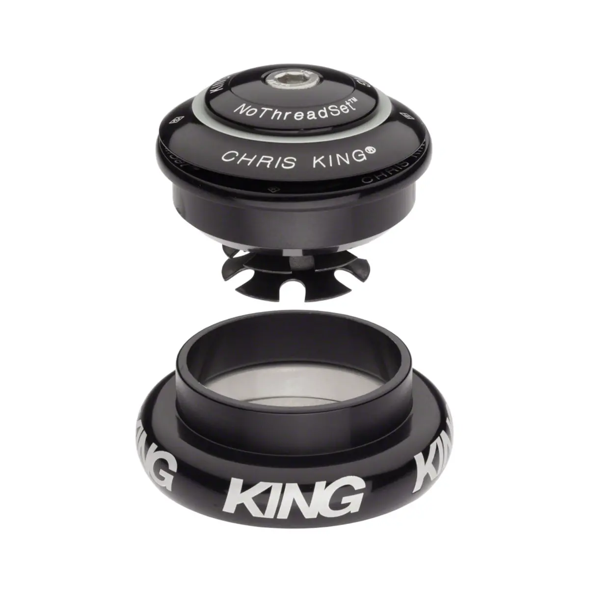 Chris King Inset I7 Headset - 1-1/8 - 1.5 44/44Mm 1