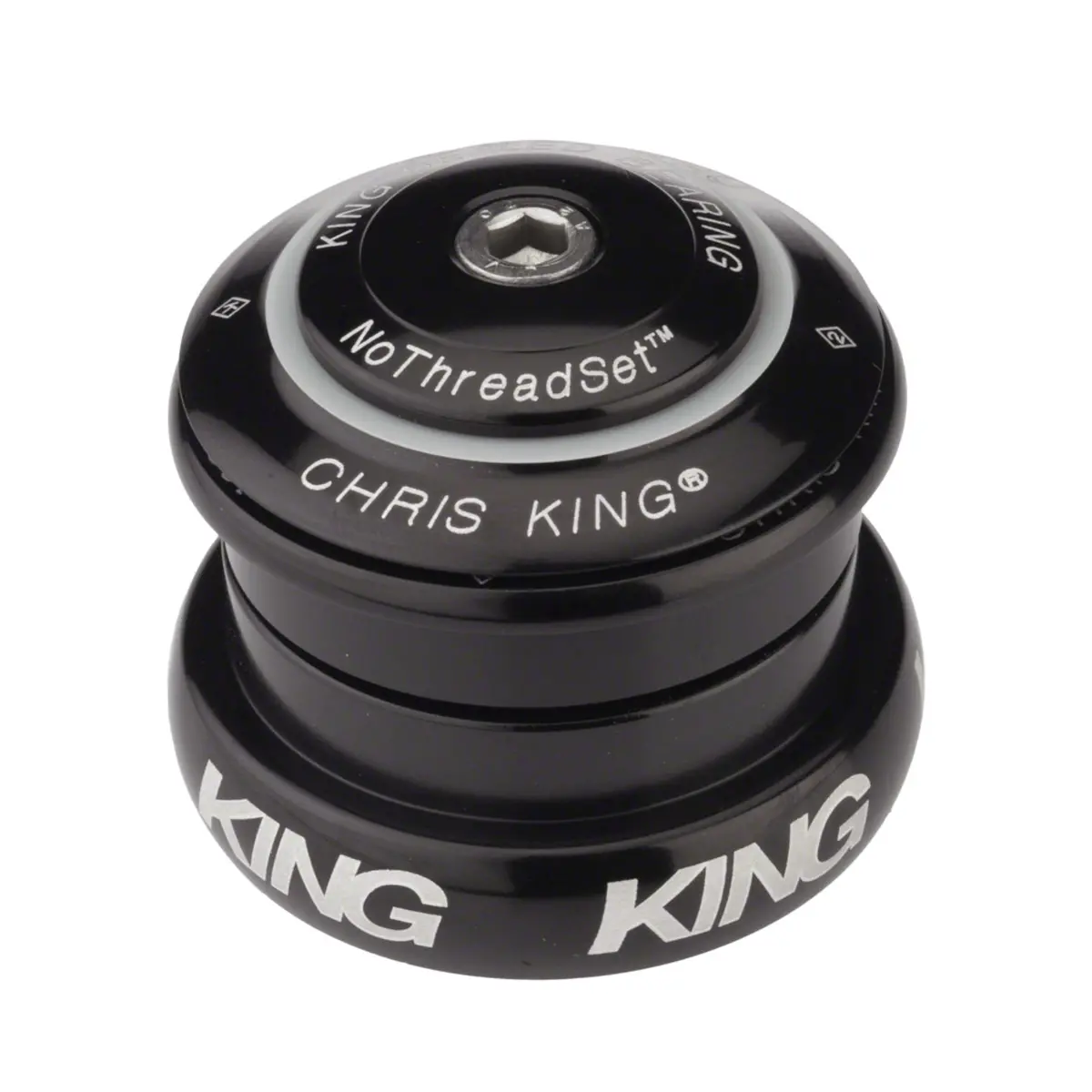 Chris King Inset I8 Headset - 1-1/8 - 1-1/4 44/44Mm 1