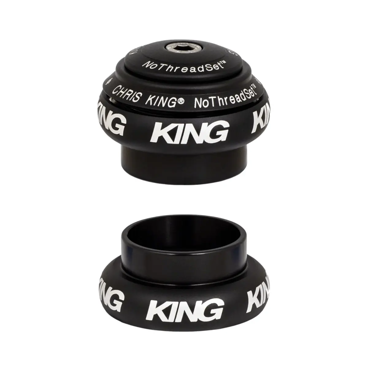 Chris King Nothreadset Headset - 1-1/8 Matte 1