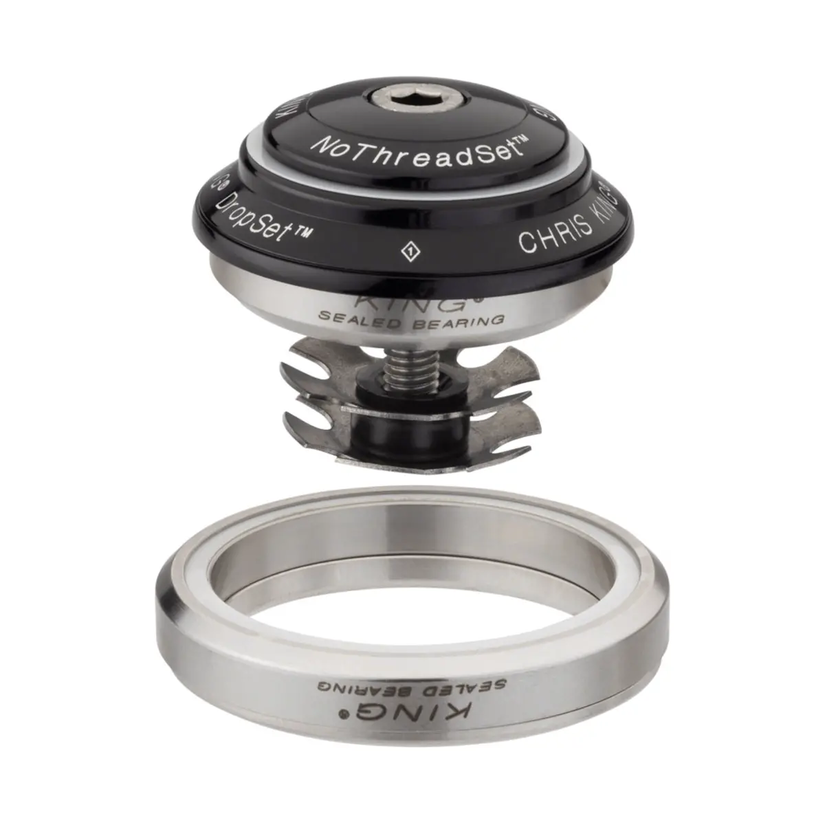 Chris King Dropset 2 Headset - 1-1/8 - 1.5 42/52Mm 45 Deg 1