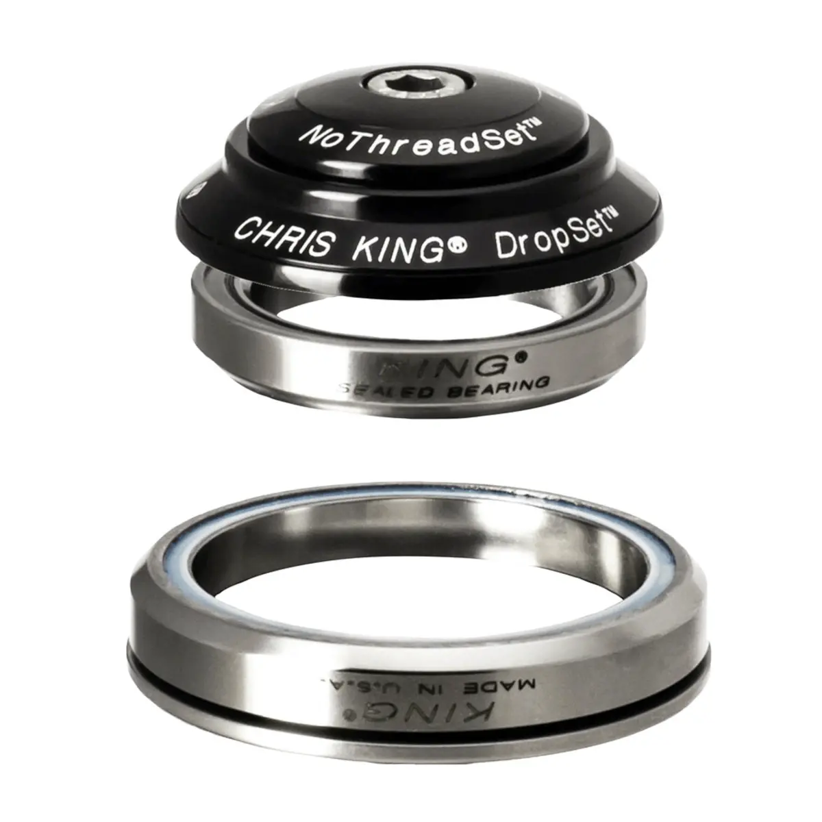 Chris King Dropset 3 Headset - 1-1/8 - 1.5 41/52Mm 36 Deg 1