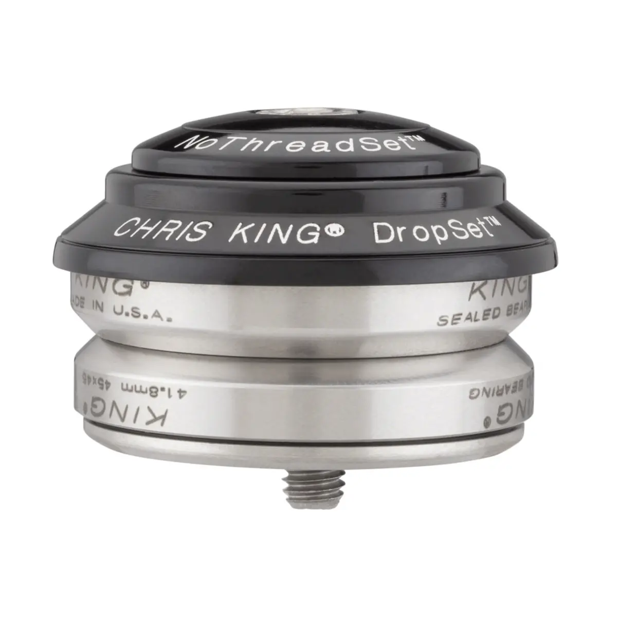 Chris King Dropset 4 Headset - 1-1/8 42/42Mm 45 Deg 1