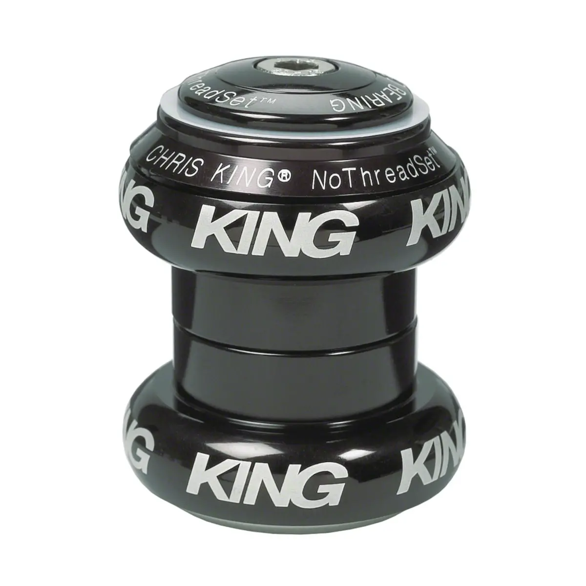Chris King Nothreadset Headset - 1" Black 1