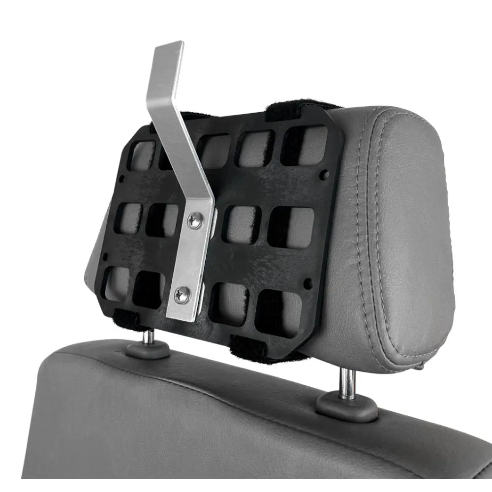 Grey Man Tactical - Vehicle Headrest Helmet Rack - 8 X 6 Rmp™ 1
