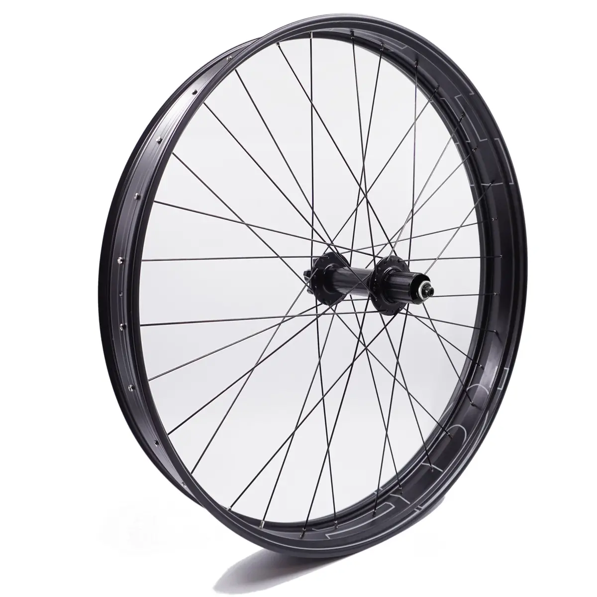 Hed Big Aluminum Half Deal 27.5-Inch 10X190 Qr Rear Tubeless Fat Bike Wheel 1