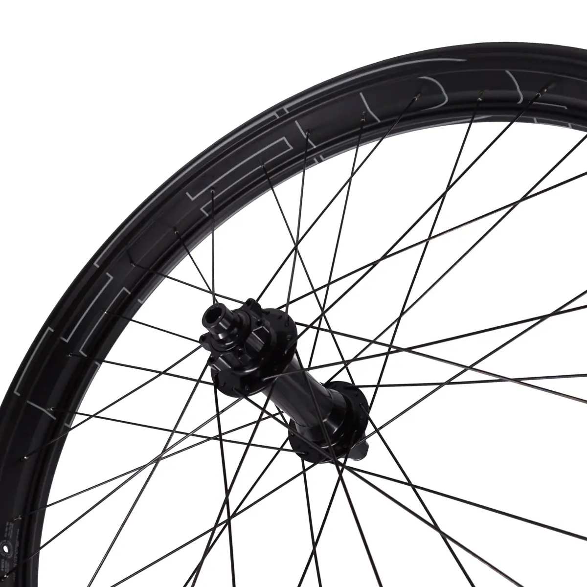 Hed Big Aluminum Deal 26-Inch 12X197 Ta Rear Tubeless Fat Bike Wheel 1