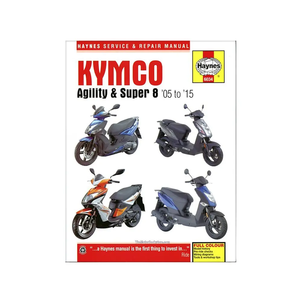 Haynes Manual For Kymco Scooters 1
