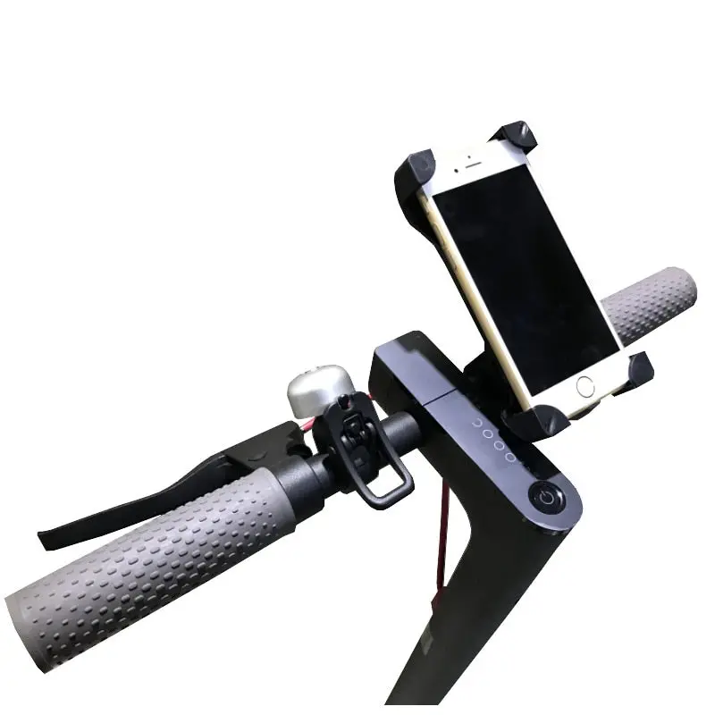 Phone Holder Clip Bracket For Xiaomi M365 Pro Electric Scooter Case Bicycle Accessories Universal Mtb Road Bike Phone Holder 1