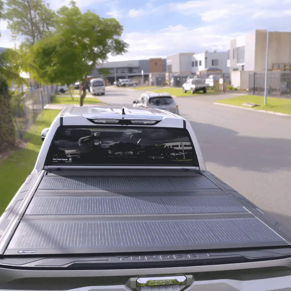 Lensun Solar - 190W Flexible Solar Panel For Tacoma & Tundra Hard Tonneau 1