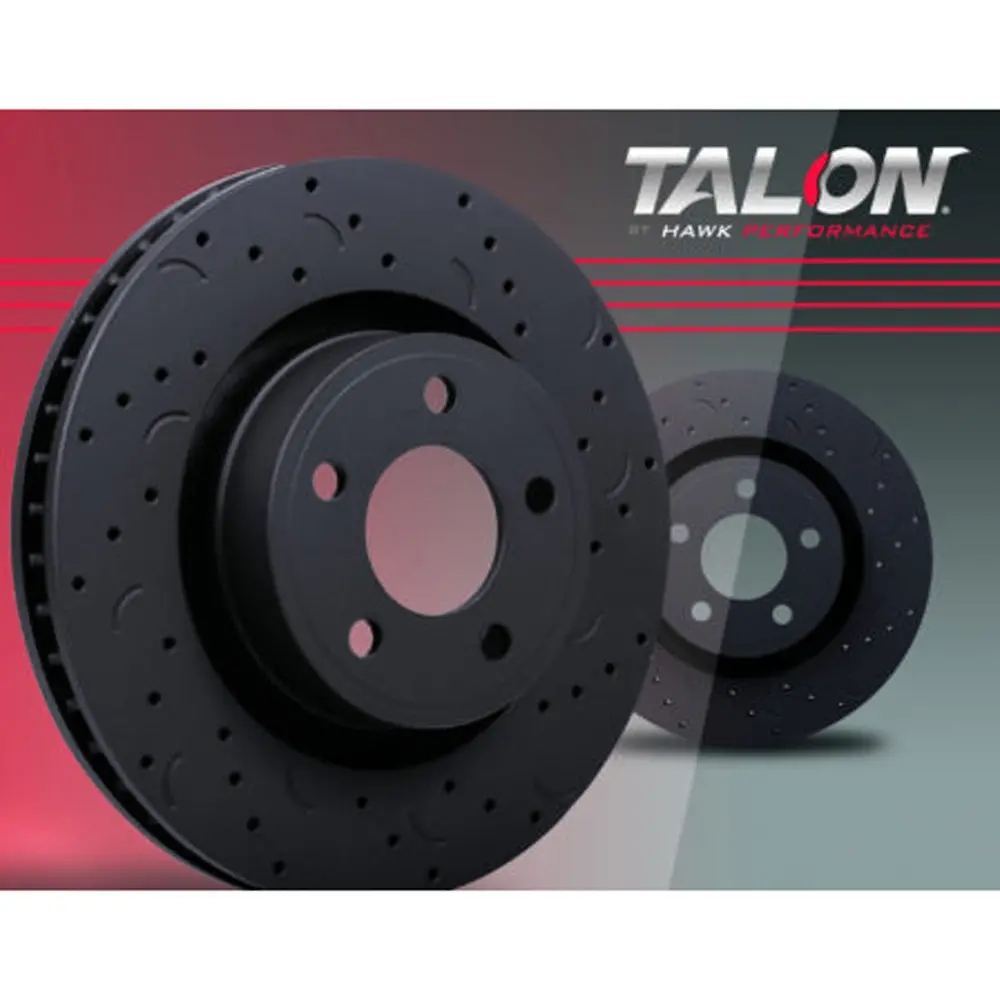Hawk Performance - Talon Brake Rotors (Htc5045) 1