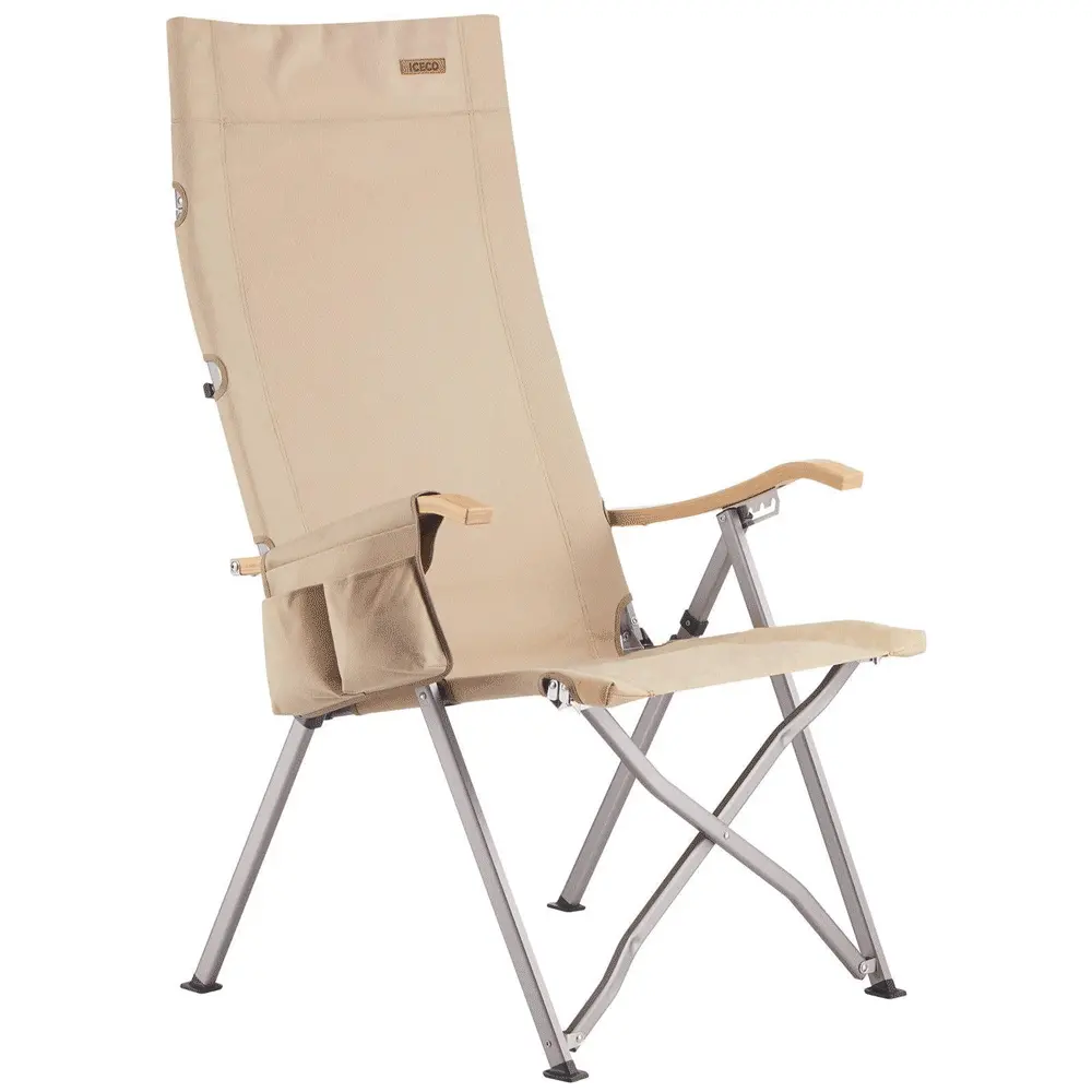 Iceco - Ha1600 Adjustable Camping Chair 1