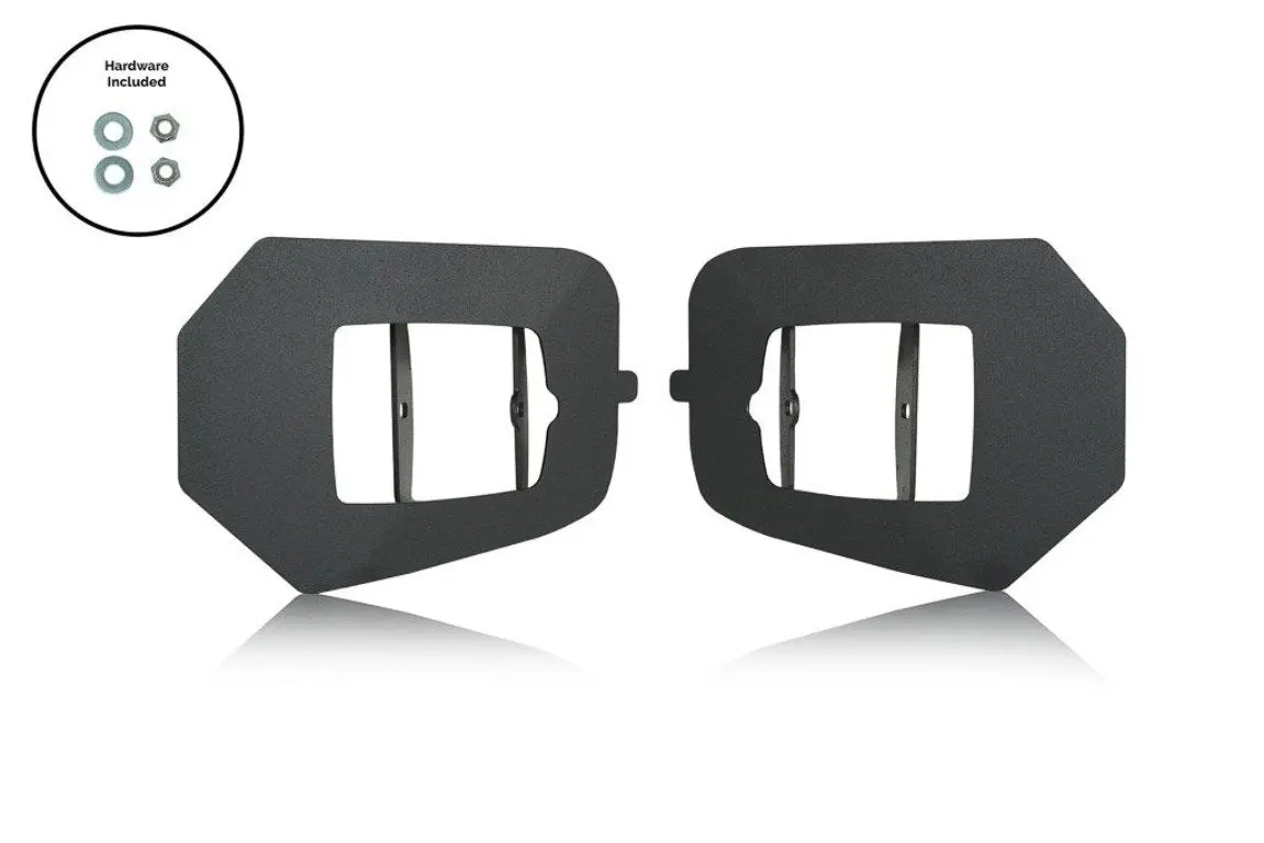 Cali Raised Led - Led Fog Light Pod Replacement Mounting Brackets - Toyota Tacoma (2016-2023) 1
