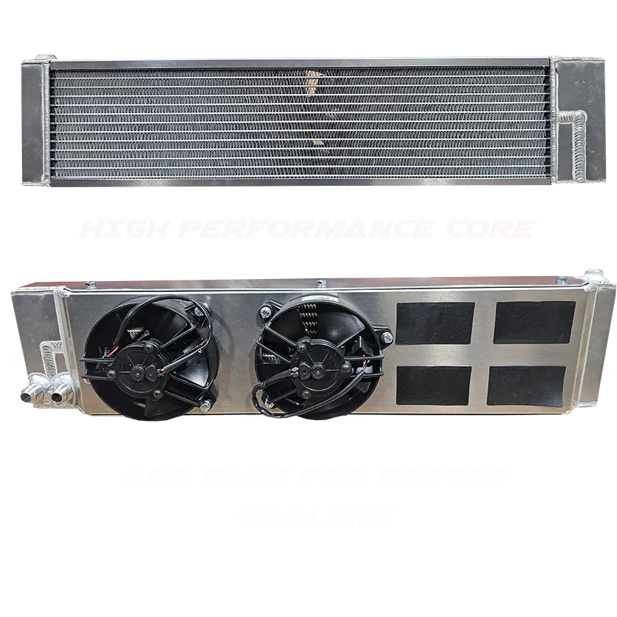 Gen 3 Raptor R Smurf Bumper / With Svc Heat Exchanger 4