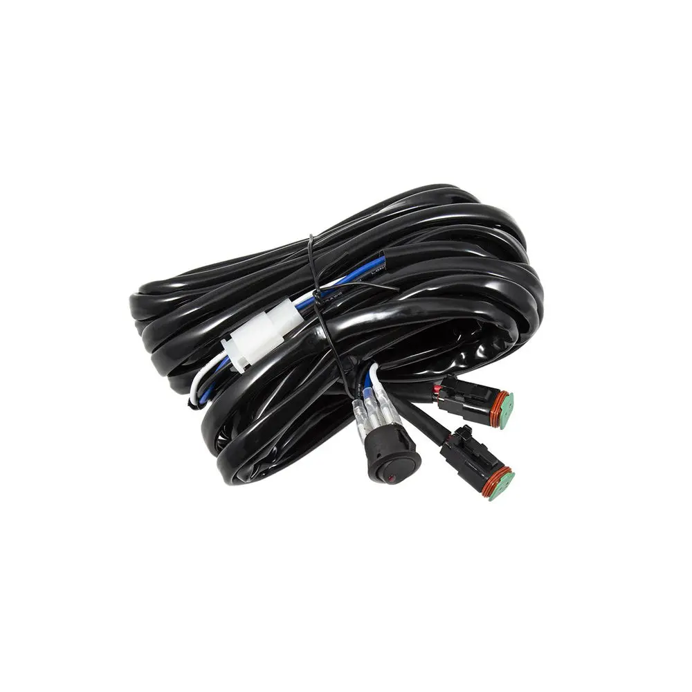 Diode Dynamics - Heavy Duty Dual Output 2-Pin Offroad Wiring Harness 1