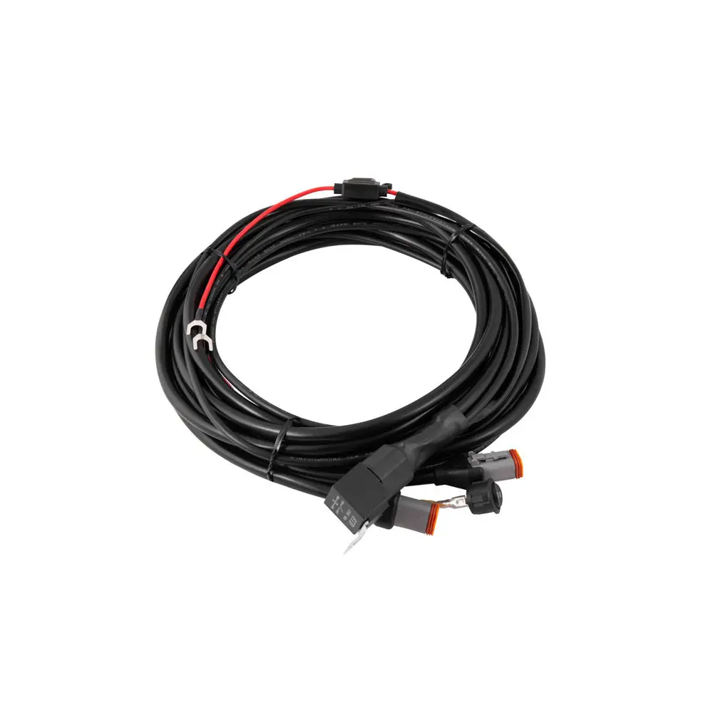 Diode Dynamics - Heavy Duty Dual Output 4-Pin Wiring Harness 1