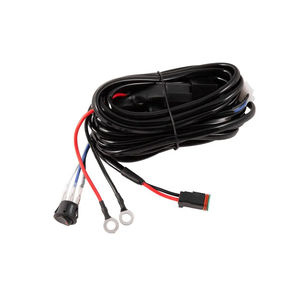 Diode Dynamics - Heavy Duty Single Output 2-Pin Offroad Wiring Harness 1