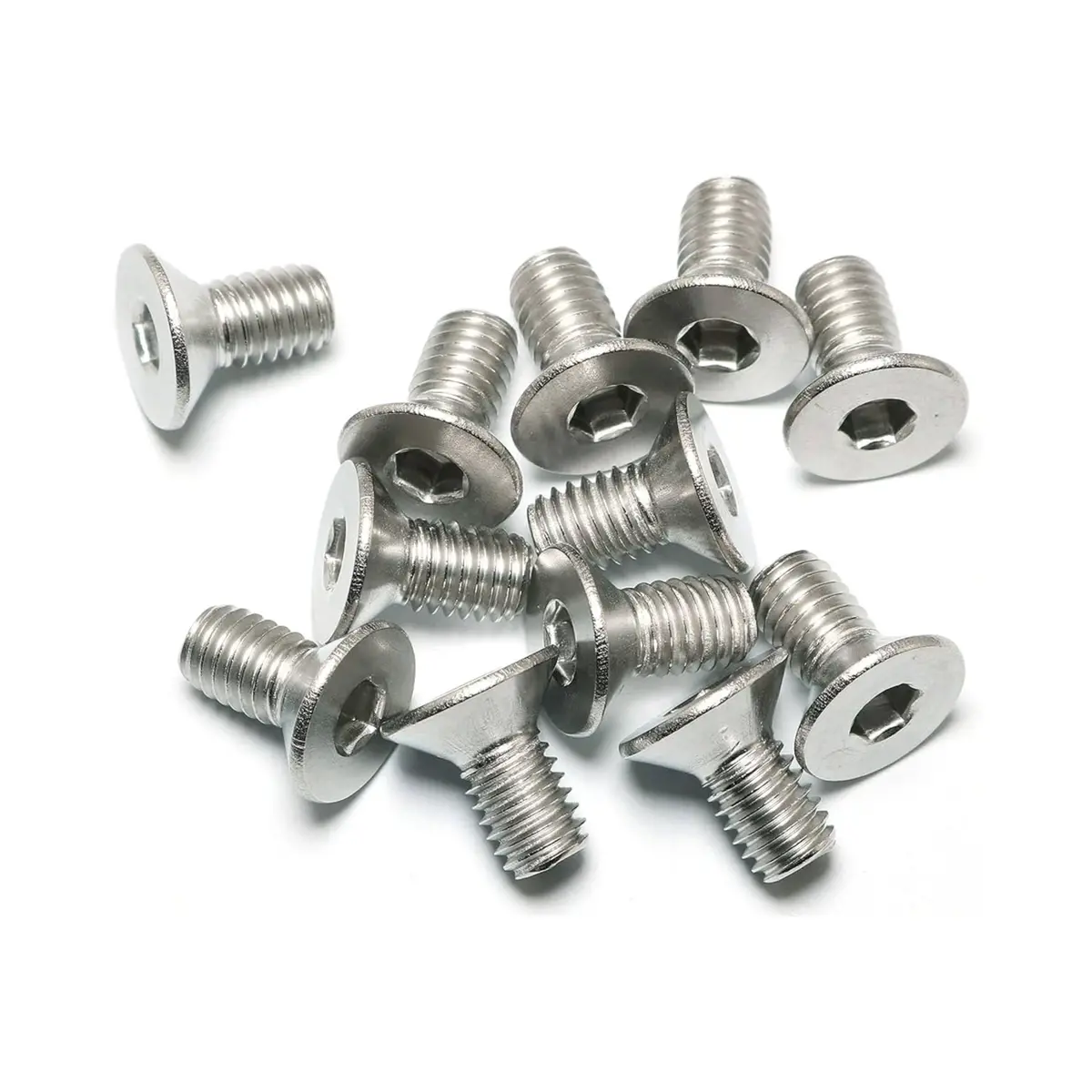 Hexagon Socket Countersunk Head Tooth(M4*12) 1