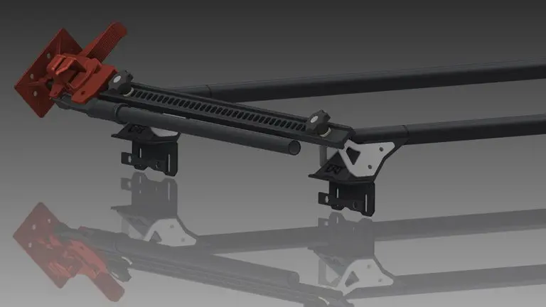 Drt Fabrication - Hi-Lift Jack Mount 1