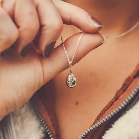 Horseshoe Crab Necklace 1