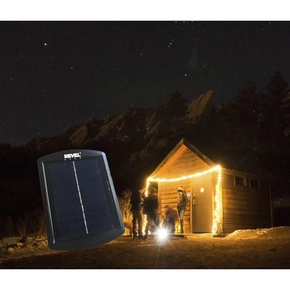 Revel Gear - Hut Buddy 20Ft. Solar Light 1