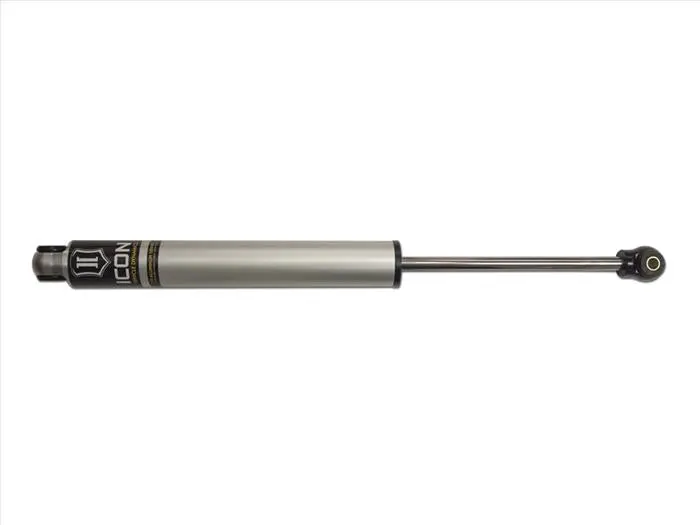Icon - Universal Steering Stabilizer (Single), 2.0 Aluminum Series Shock Absorber - Toyota Tacoma (2024+) 1