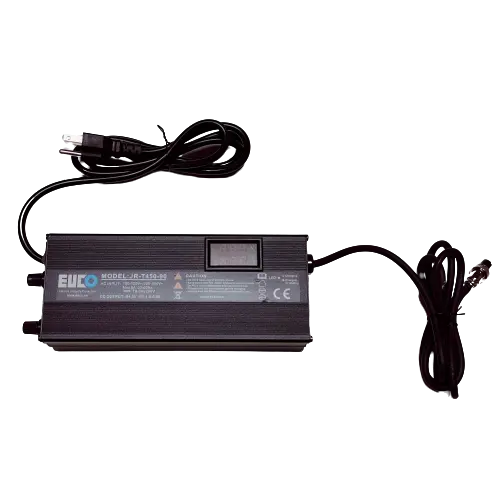 Fast Charger: 84.2V 5A, Inmotion V10/V8s (V11/Glide 3 Incompatible, V8f 3 Amps Only) 1