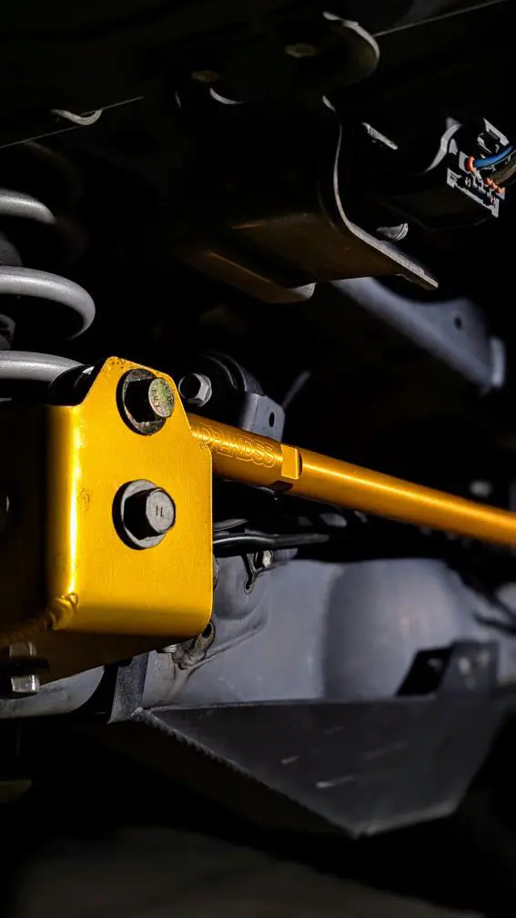 Dr. Kdss - Track Bar - Toyota 4Runner (2003-2023), Fj Cruiser (2007-2014), Lexus Gx460 & Gx470 13