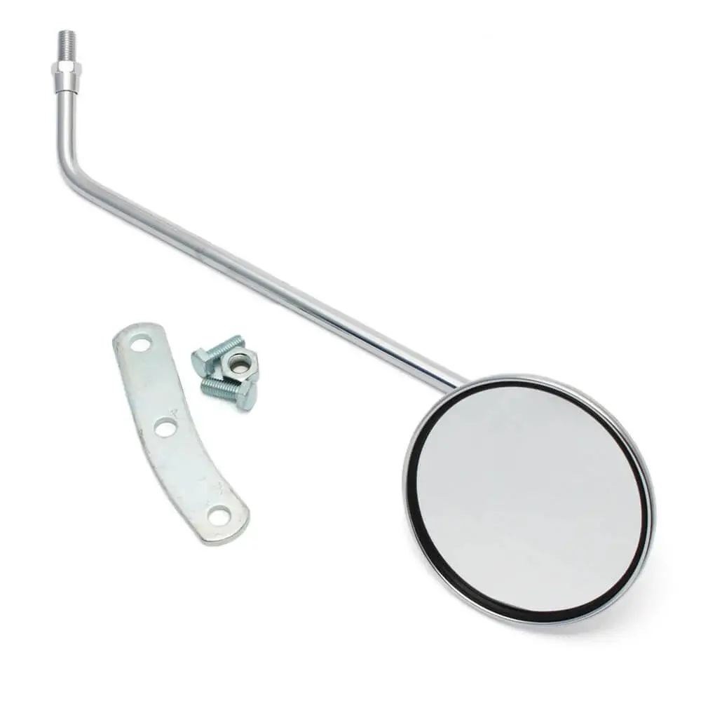 Lhttps://Admin.Shopify.Com/Store/Primo-Scooter-Company/Products?Query=Mr2-Left Mirror (Round, Chrome); Genuine Stella, Vintage Vespa 1