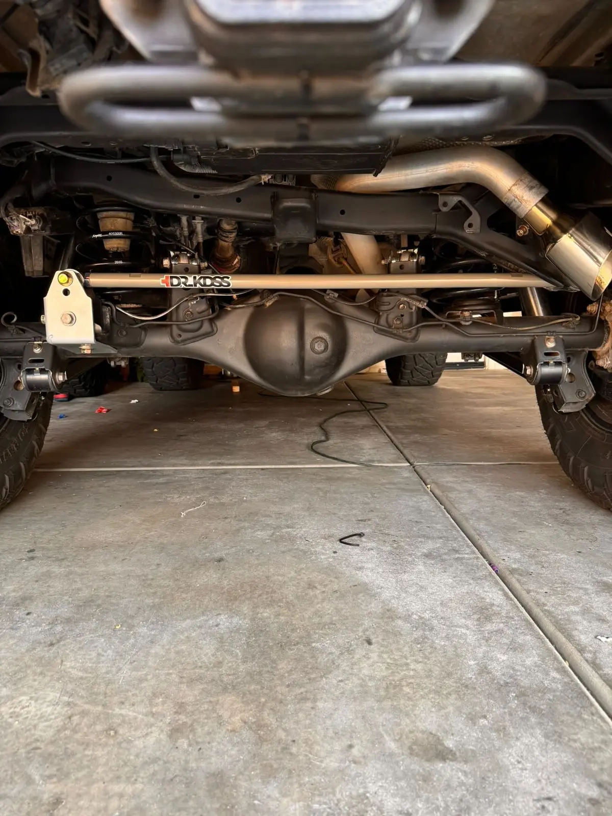 Dr. Kdss - Track Bar - Toyota 4Runner (2003-2023), Fj Cruiser (2007-2014), Lexus Gx460 & Gx470 11