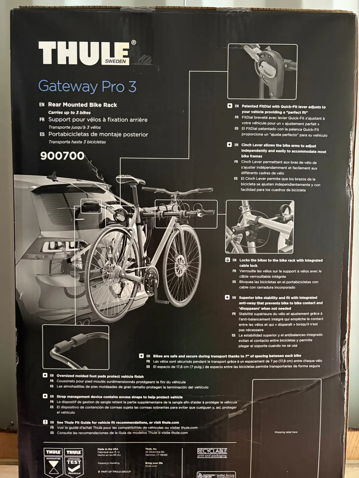 Thule Gateway Pro 1