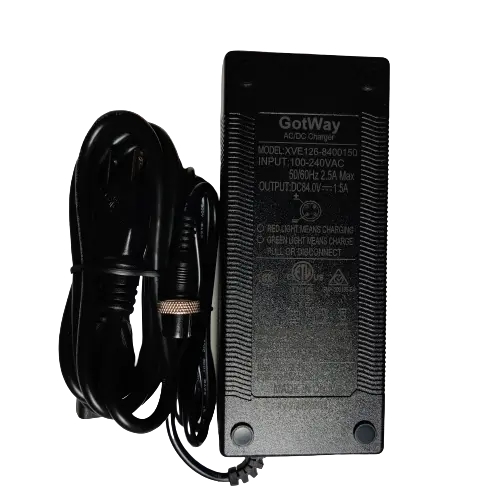 Gotway 84V 1.5A Stock Charger 1