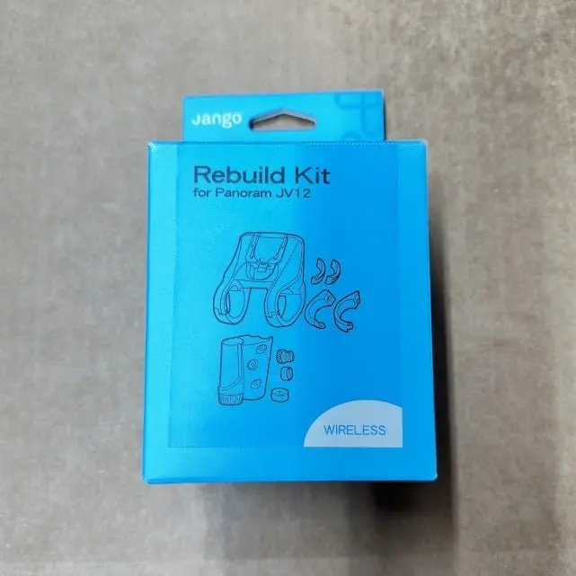 Jango Topeak Jc-Rk01 Panoram Jv12 Rebuild Kit Bike New 1