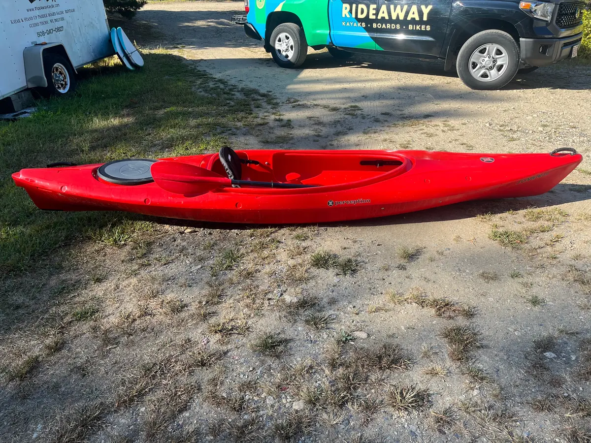 12' Perception Sunset Sit Inside Kayak 1